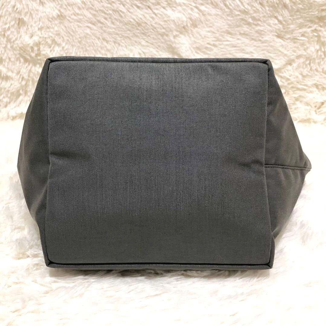 新品同様✨エルベシャプリエ　1407c ハンドバッグ ハンドル舟型トート