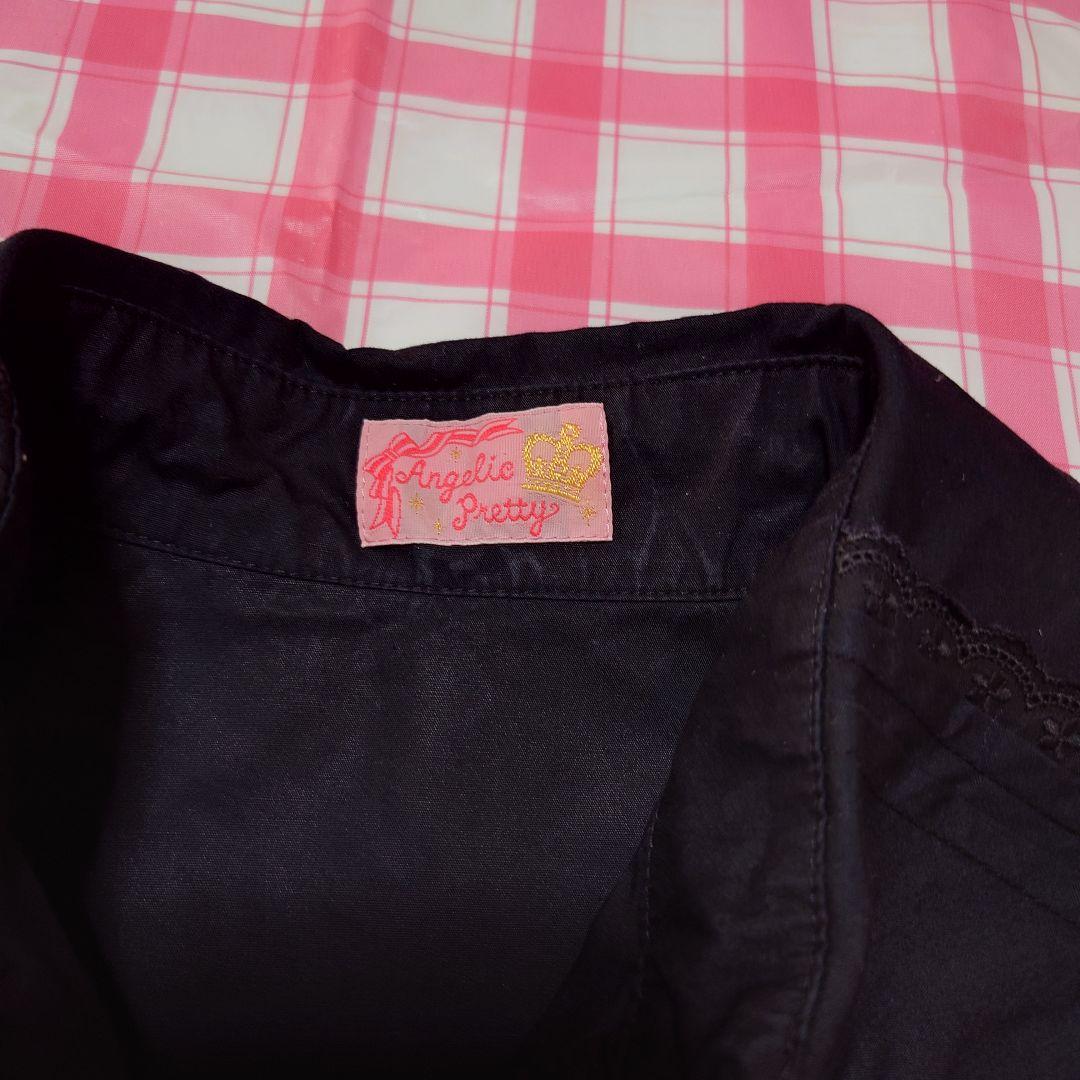 Angelic Pretty 黒 半袖ブラウス