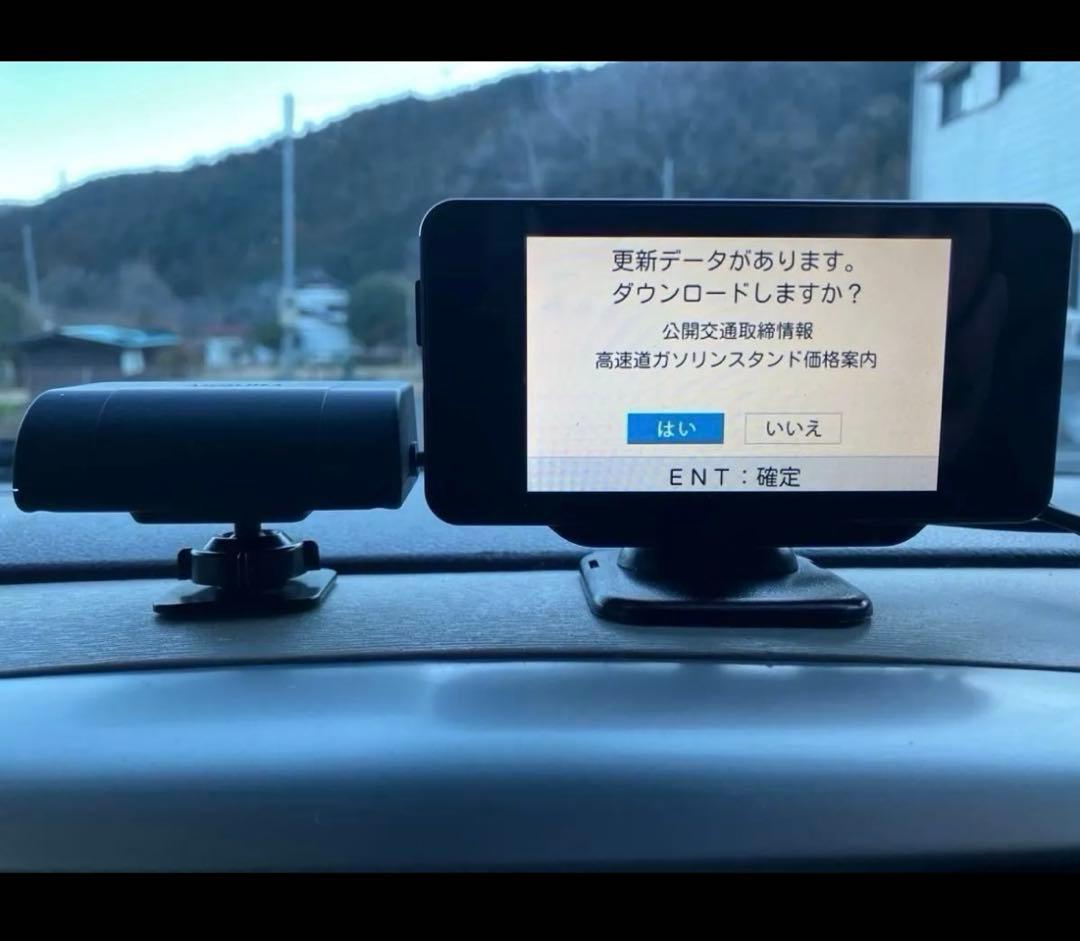 セルスター　ASSURA　AR-33　レーザー式オービス　GPS内蔵セパレート型