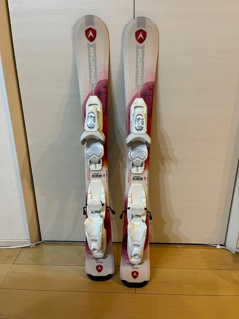 スキー板　ディナスター　80cm