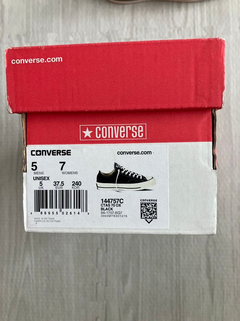 Converse Chuck Taylor スニーカー　24