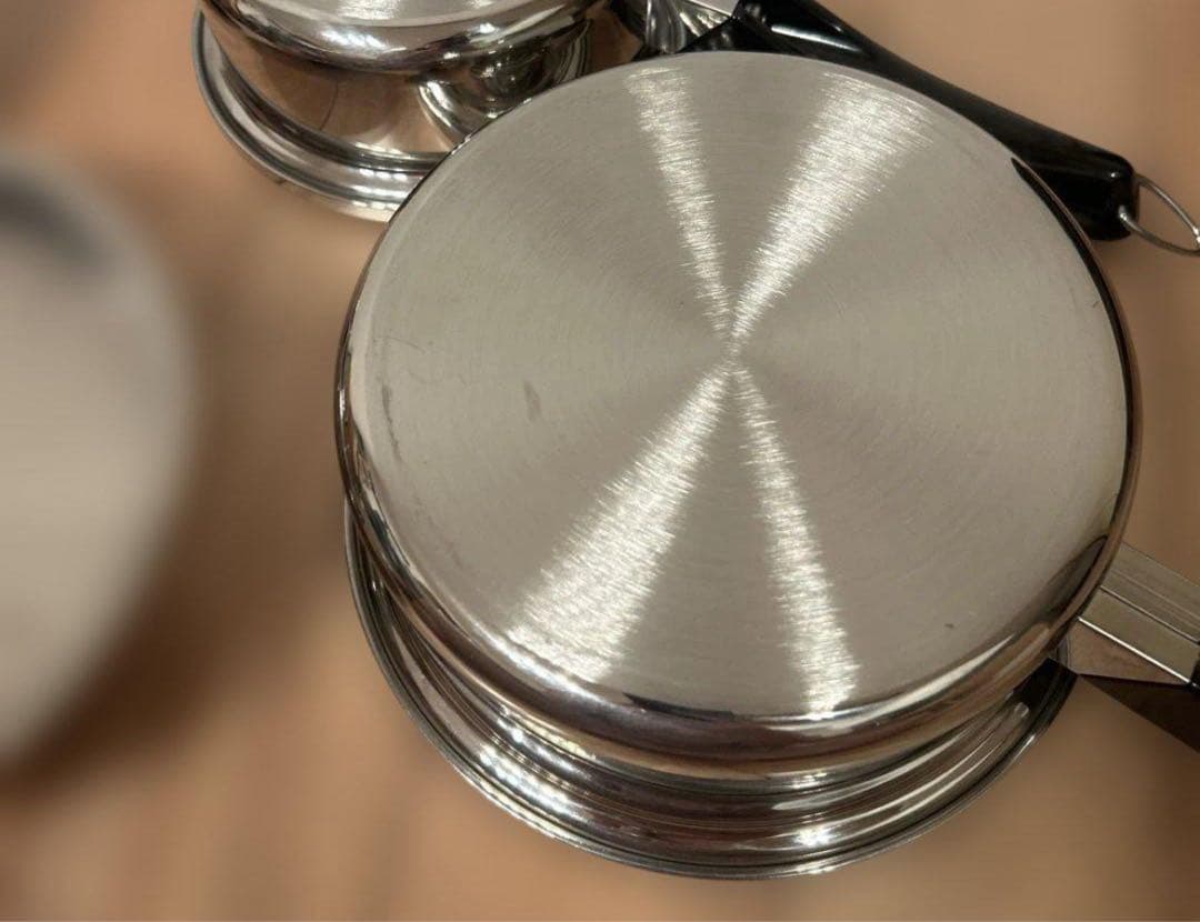 アムウェイ Amway　 クィーンクックウェア　 ソースパン　蓋付き　鍋　片手鍋