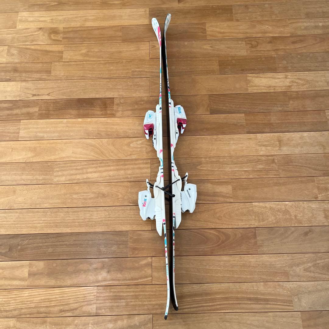 キッズ　ジュニア　子供　ROSSIGNOL スキー板　ビンディング付　116cm