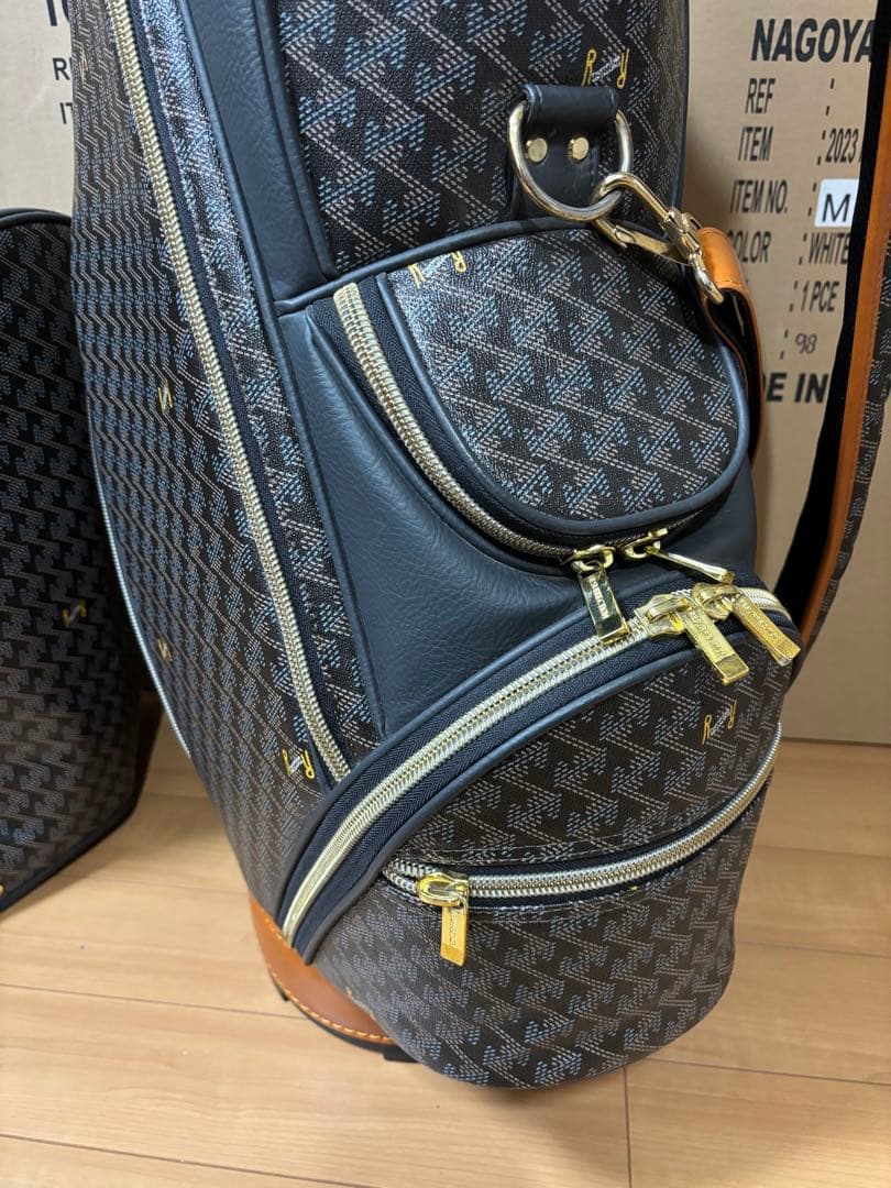 レザレクションResurrection キャディバッグ オリオラ ダークブラック