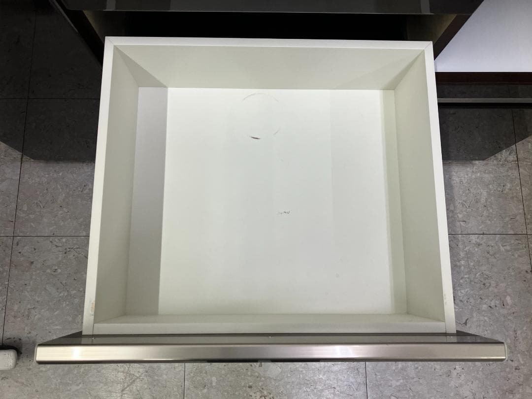 ニトリ レンジボード キッチンカウンター アルミナ2 120CTDBR ブラウン