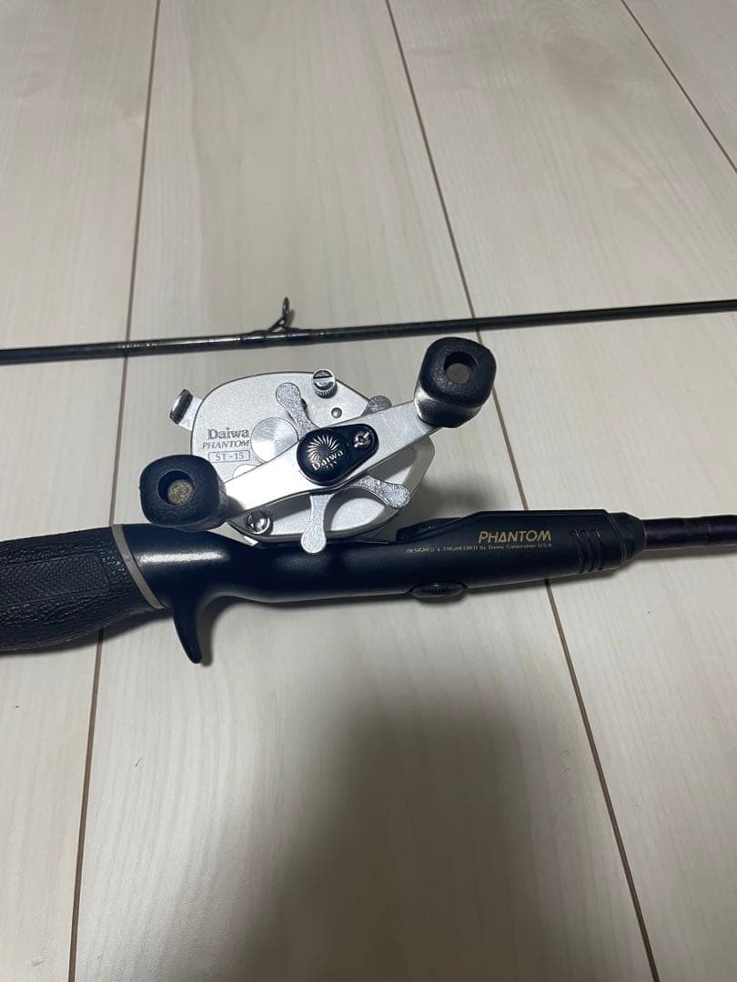Daiwa ファントムST-15 オールドタックルセット　オールドダイワ