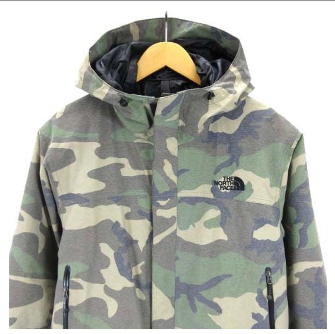 THE NORTH FACE カモフラージュ マウンテンパーカー　迷彩