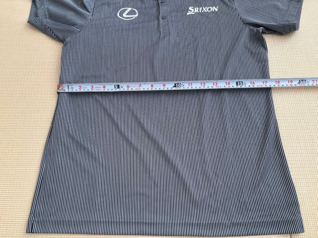 SRIXON LEXUS スリクソン　レクサス　ゴルフ　ブラック　ポロシャツ