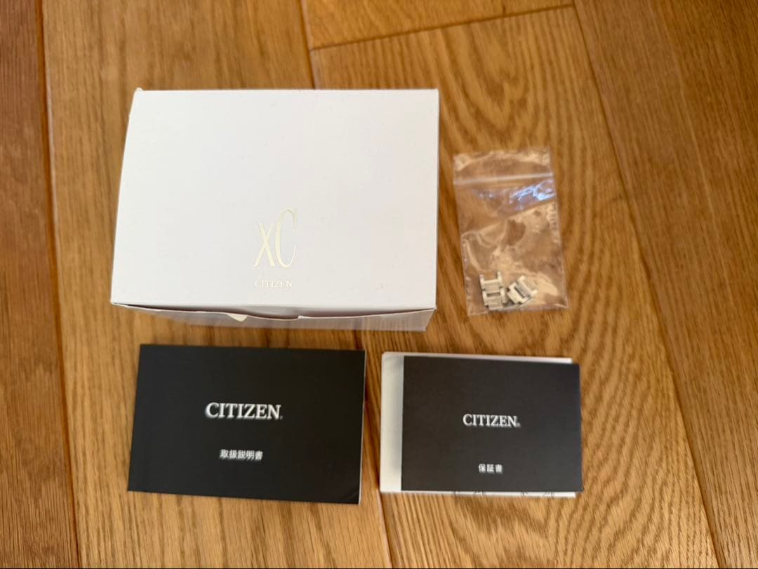 【シチズン】xC エコドライブ 電波時計 EC1030-50L ハッピーフライト