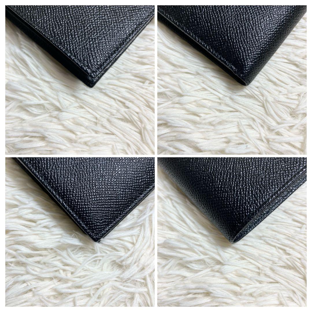 【未使用】ブルガリ 折り財布 ビーゼロワン レザーブラック IC搭載
