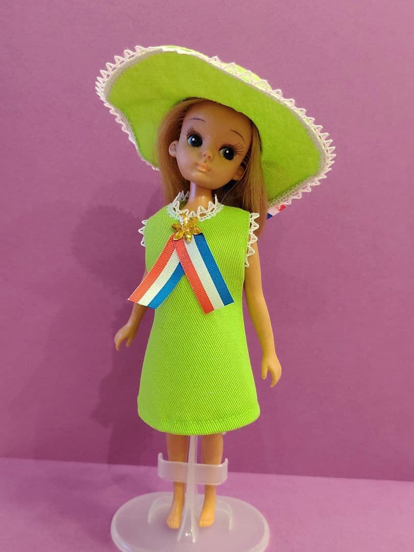 Hiro様 ご確認用 ピチピチリカちゃんアウトフィット(ハンドメイド)