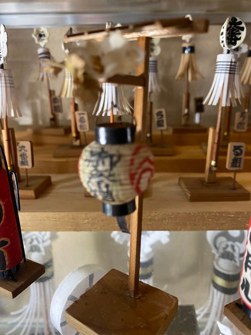 だんじり　祭り　纏 江戸町火消し　手作り飾り纏 江戸消防記念会