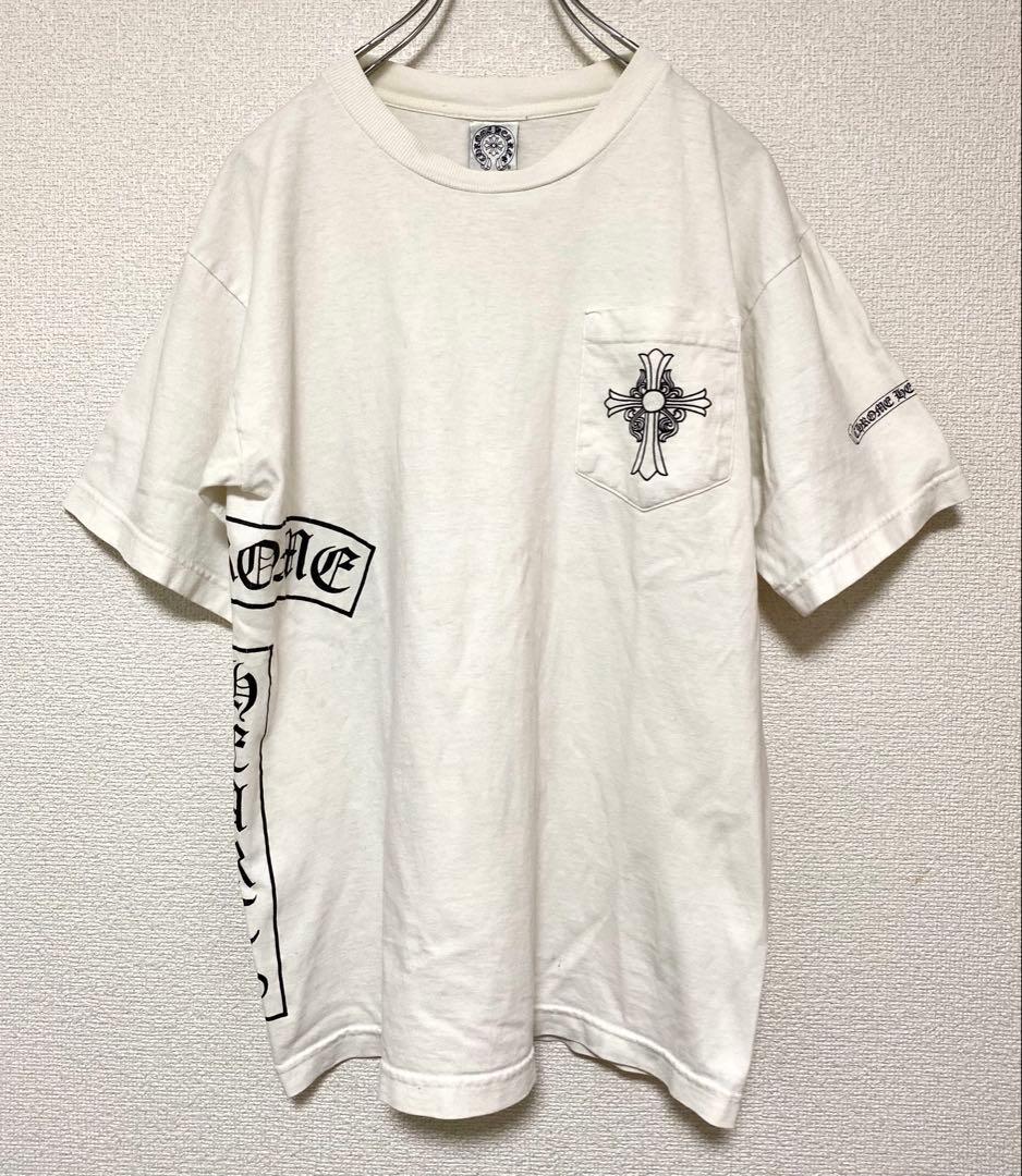 CHROME HEARTS（クロムハーツ）OLD SCROLL Tシャツ