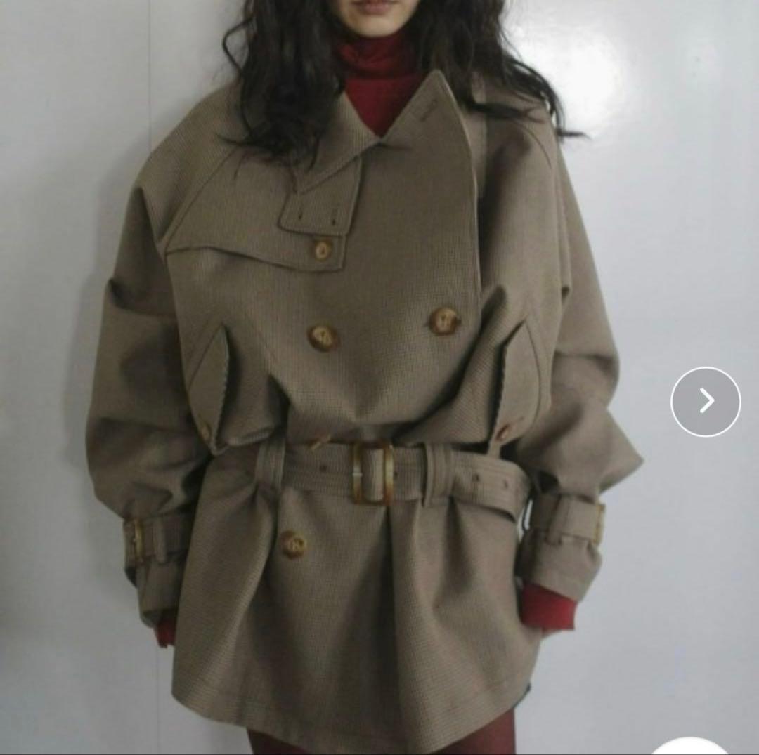 今期Ameri vintage DADDY MIDI TRENCHコート