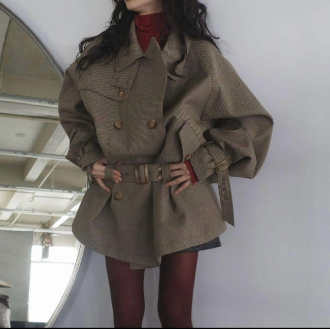 今期Ameri vintage DADDY MIDI TRENCHコート