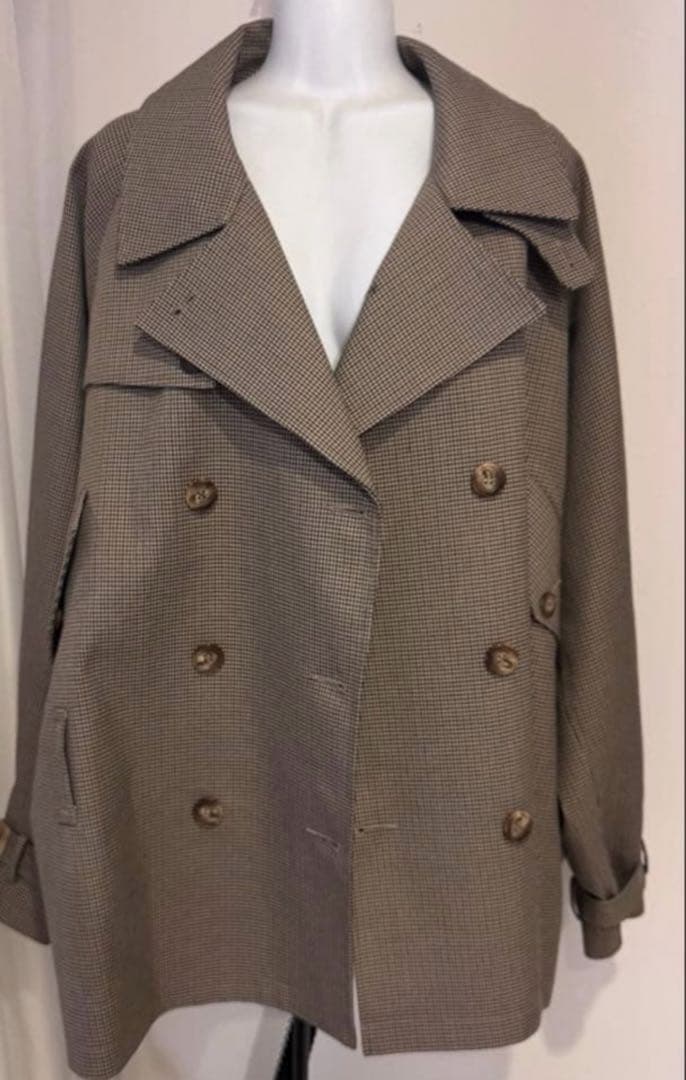 今期Ameri vintage DADDY MIDI TRENCHコート