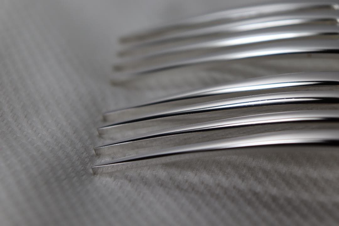 アメリカ■TOWLE社■スターリング製ディナーフォーク2本セット■とてもきれい¨