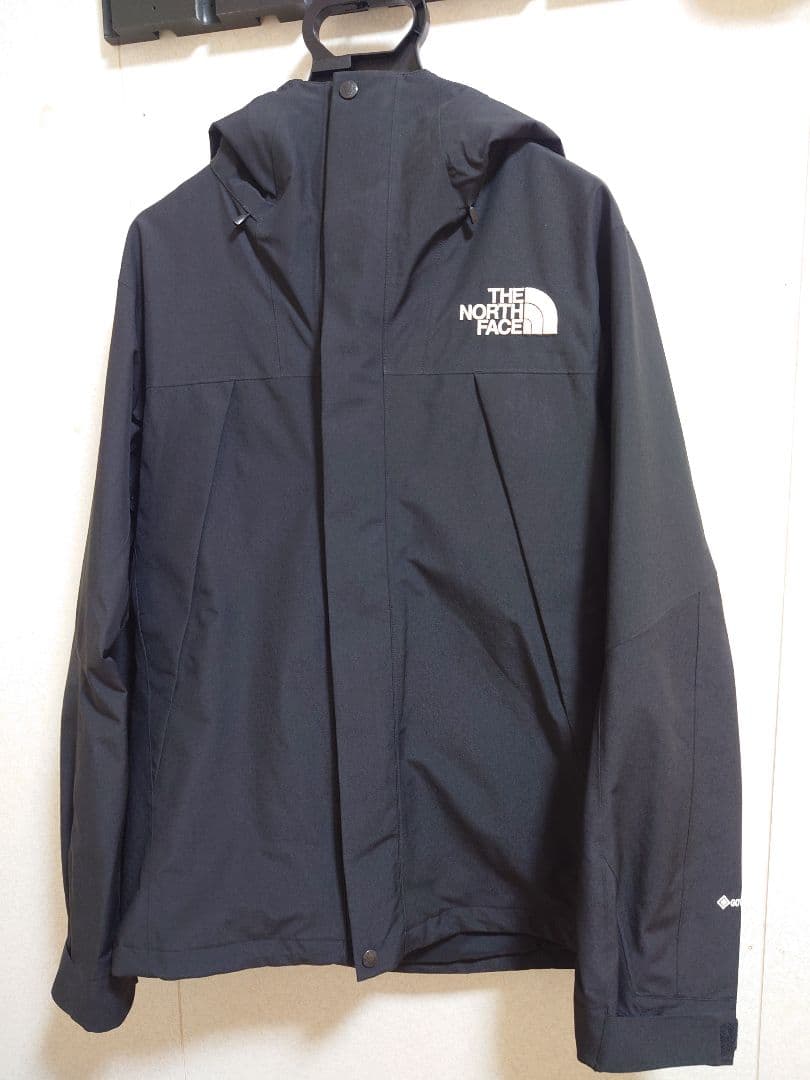 ノースフェイス マウンテンパーカー　L　NP61800 黒 ゴアテックス　極美品
