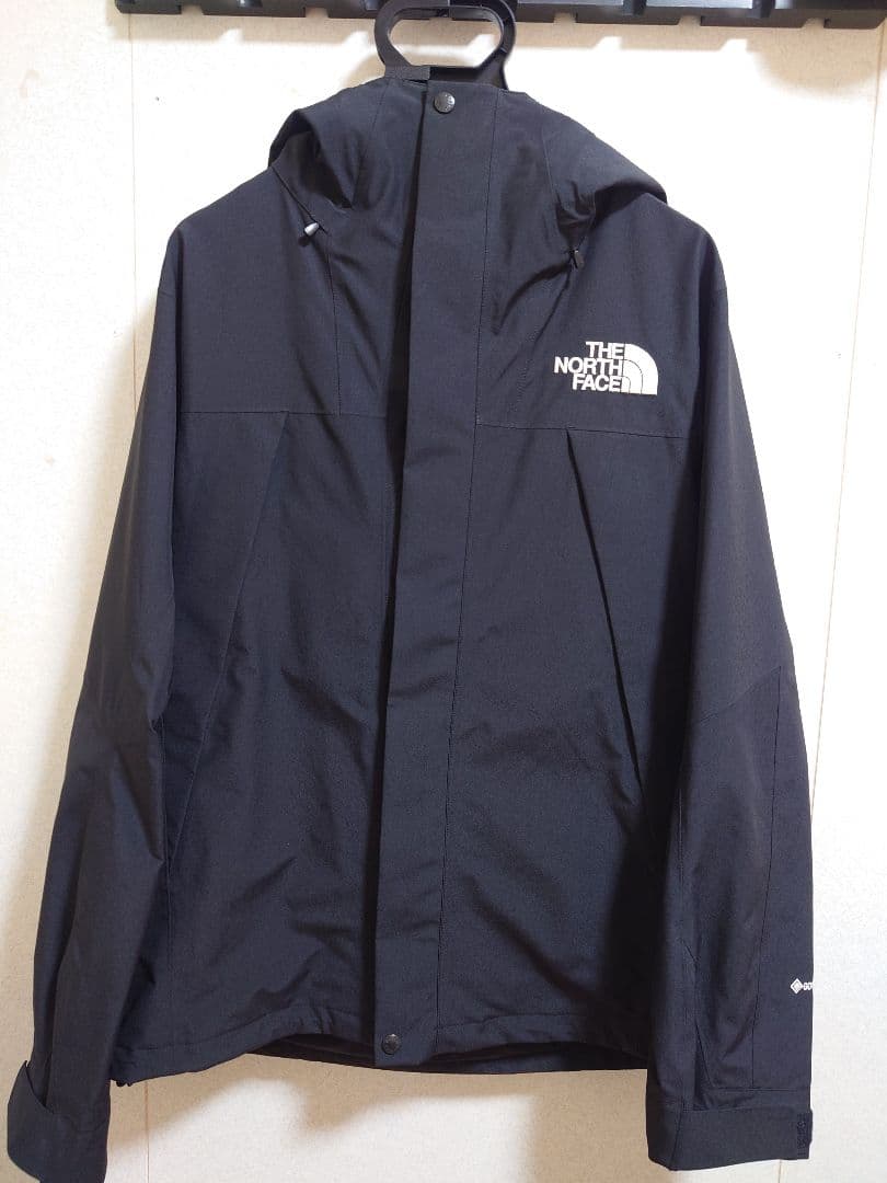 ノースフェイス マウンテンパーカー　L　NP61800 黒 ゴアテックス　極美品
