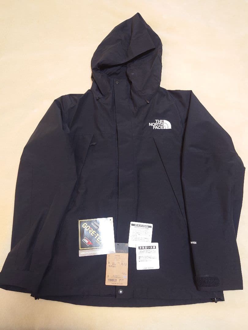 ノースフェイス マウンテンパーカー　L　NP61800 黒 ゴアテックス　極美品