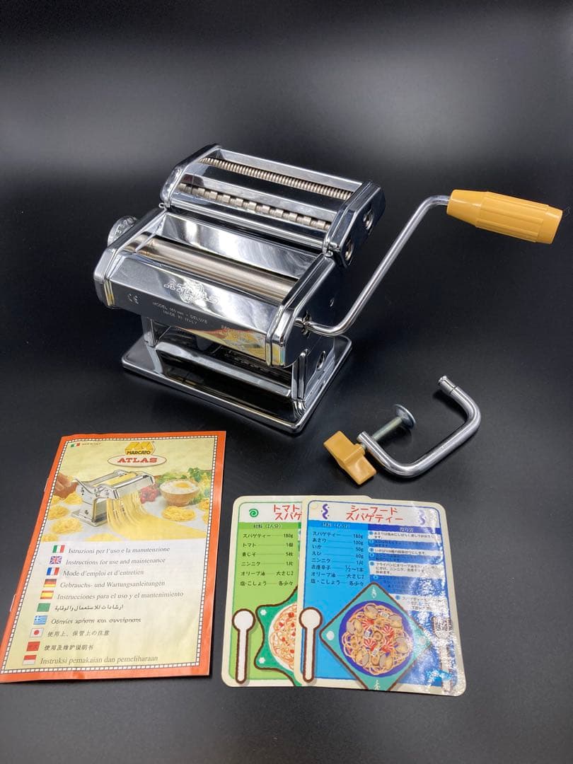 MARCATO ATLAS 150　パスタメーカー　アトラス　イタリア製