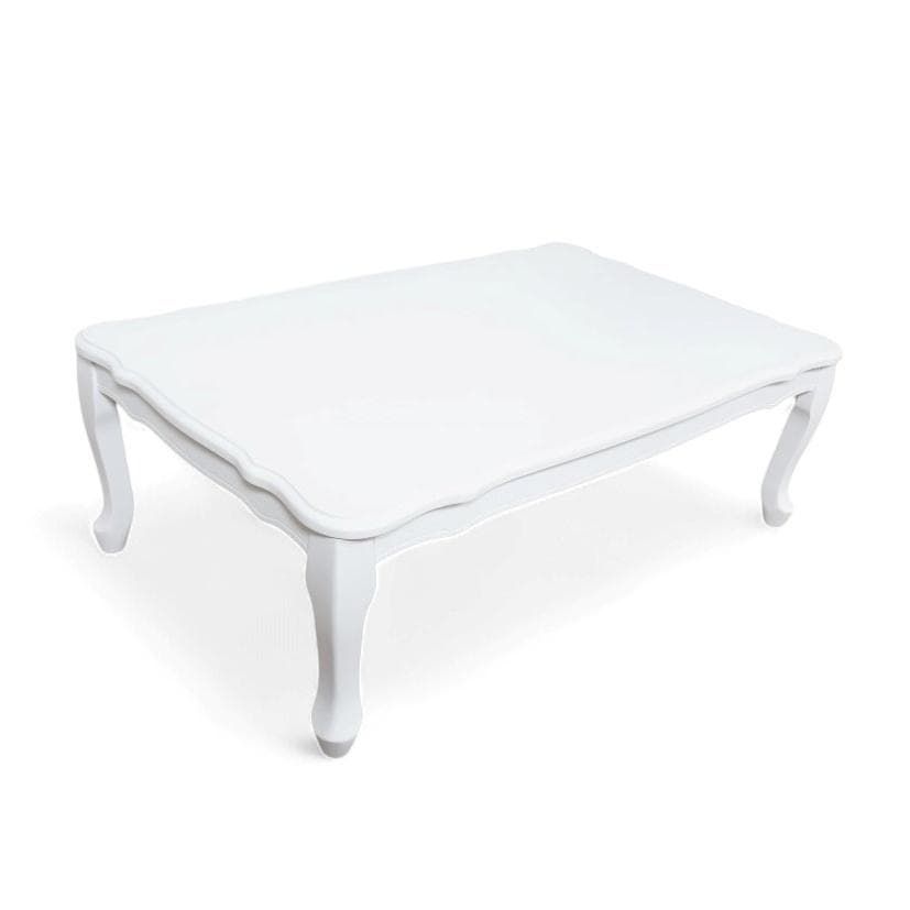 【新品】アンティーク調折りたたみ式 姫系 センターテーブル ネコ脚