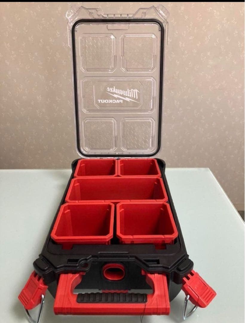 ミルウォーキー　パックアウト　コンパクトオルガナイザー　新品 ブラック