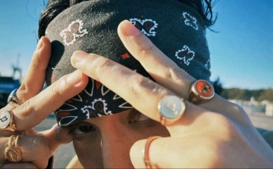 常田大希　pointless journey リング