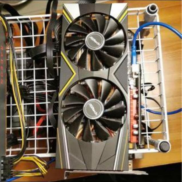 ジャンク マイニングリグ RX5700 RX5700XT TB250-BTC+