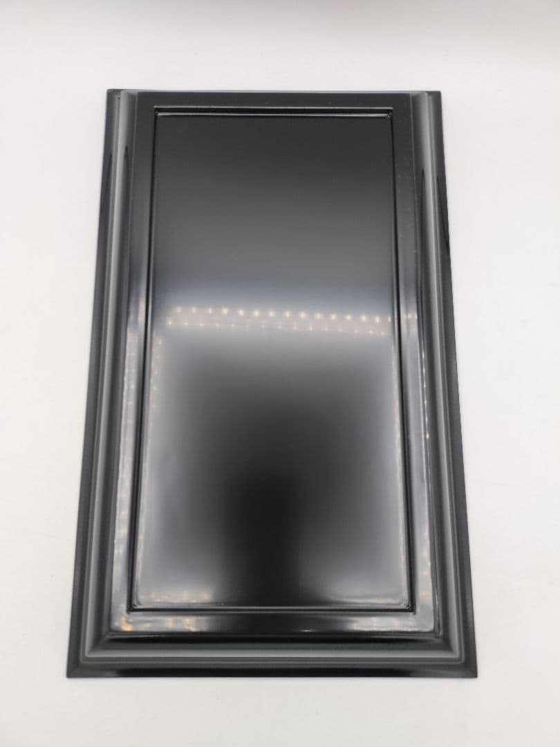 c885 茶歌舞伎セット 真塗盆 棗５ケ 袱紗紅 名乗紙4点セット 古物