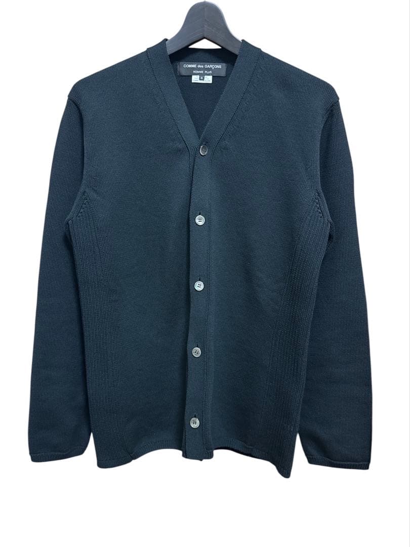 【極美品】25AW コムデギャルソン オムプリュス カーディガン