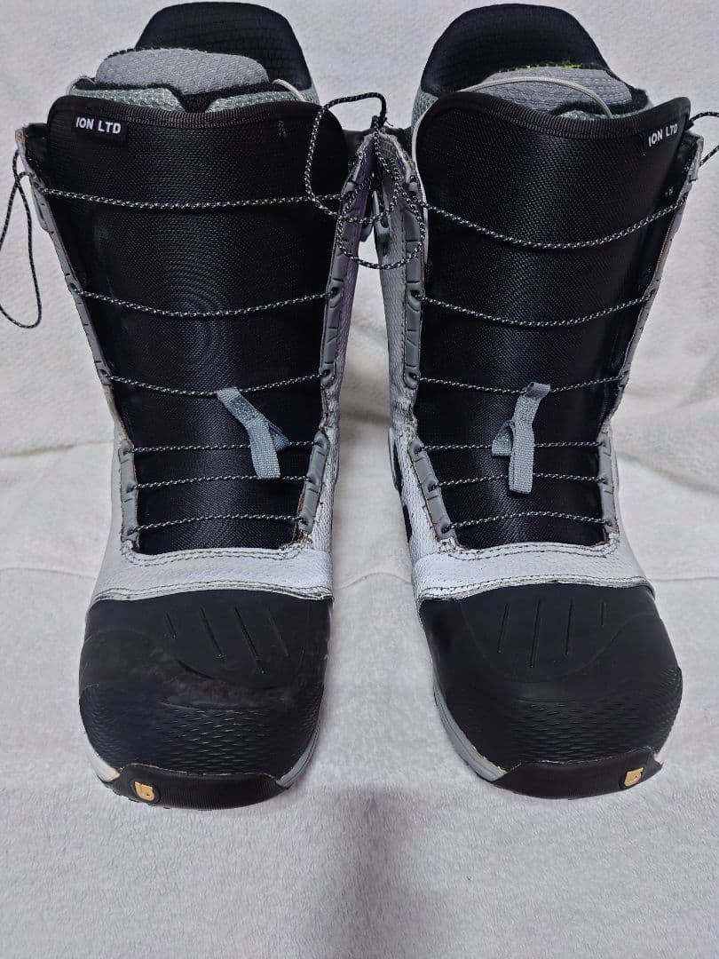 BURTON ION LTD 27.5cm 中古 ※訳あり 左内側に破れあり！