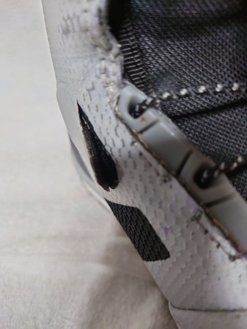 BURTON ION LTD 27.5cm 中古 ※訳あり 左内側に破れあり！