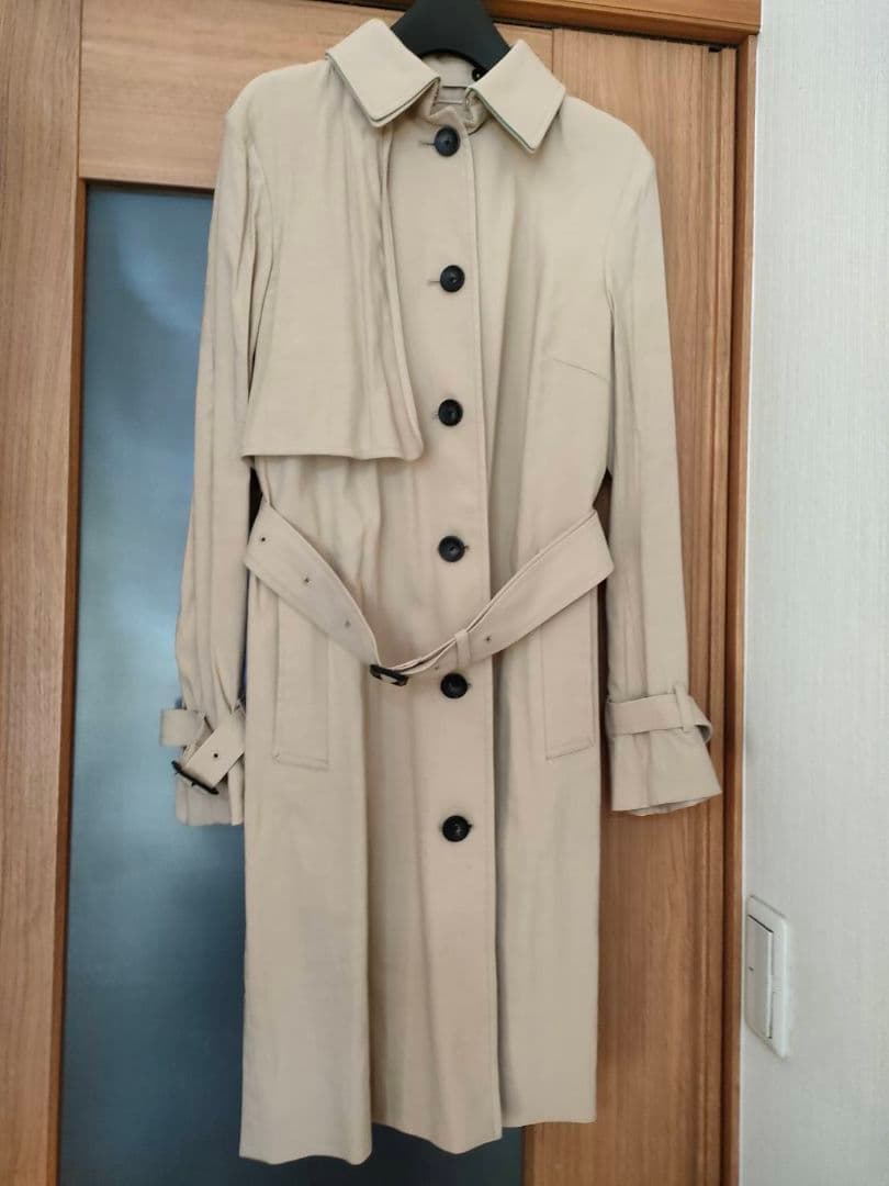 新品未着用　ポール・スミス　ベージュ トレンチコート ベルト付き