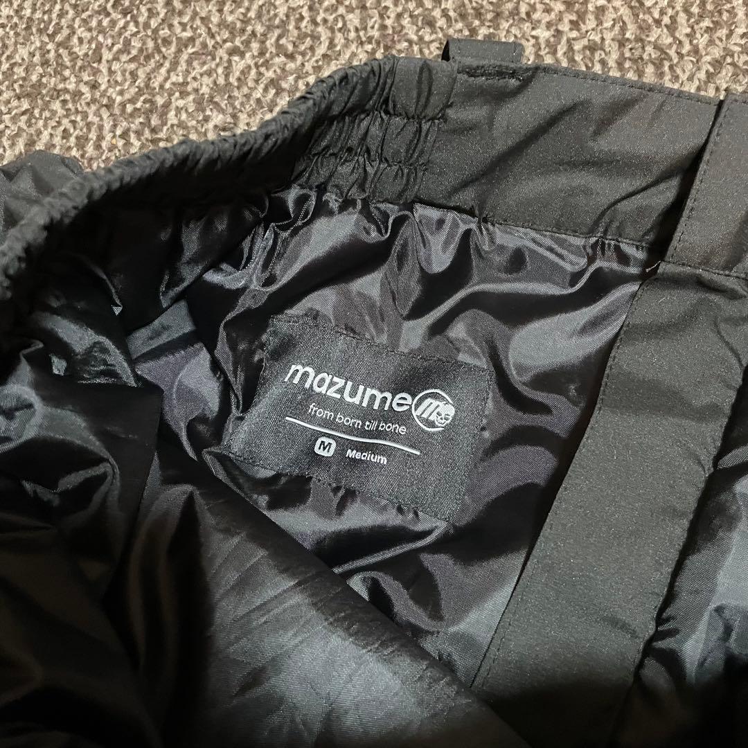 mazume 迷彩柄 フィッシングウェア防寒着 上下セットMサイズ