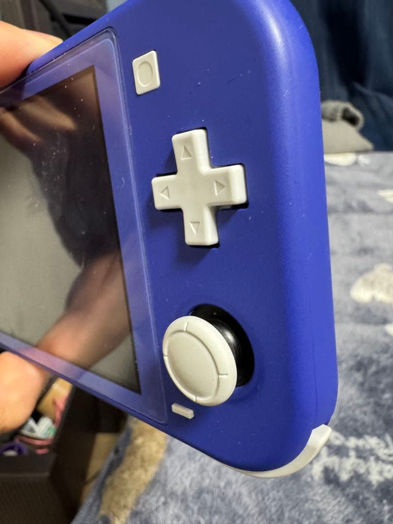 Nintendo Switch Lite 青 SD128GB TOTKD