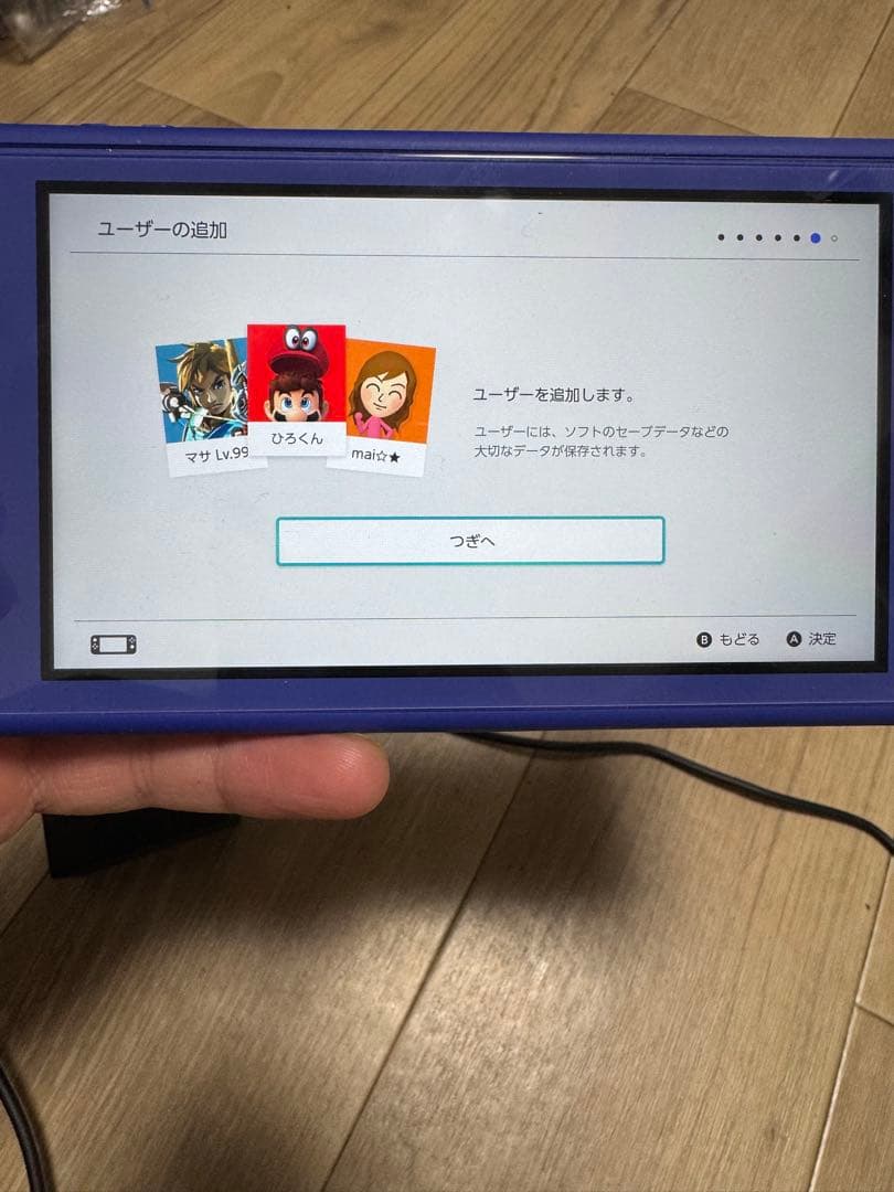 Nintendo Switch Lite 青 SD128GB TOTKD