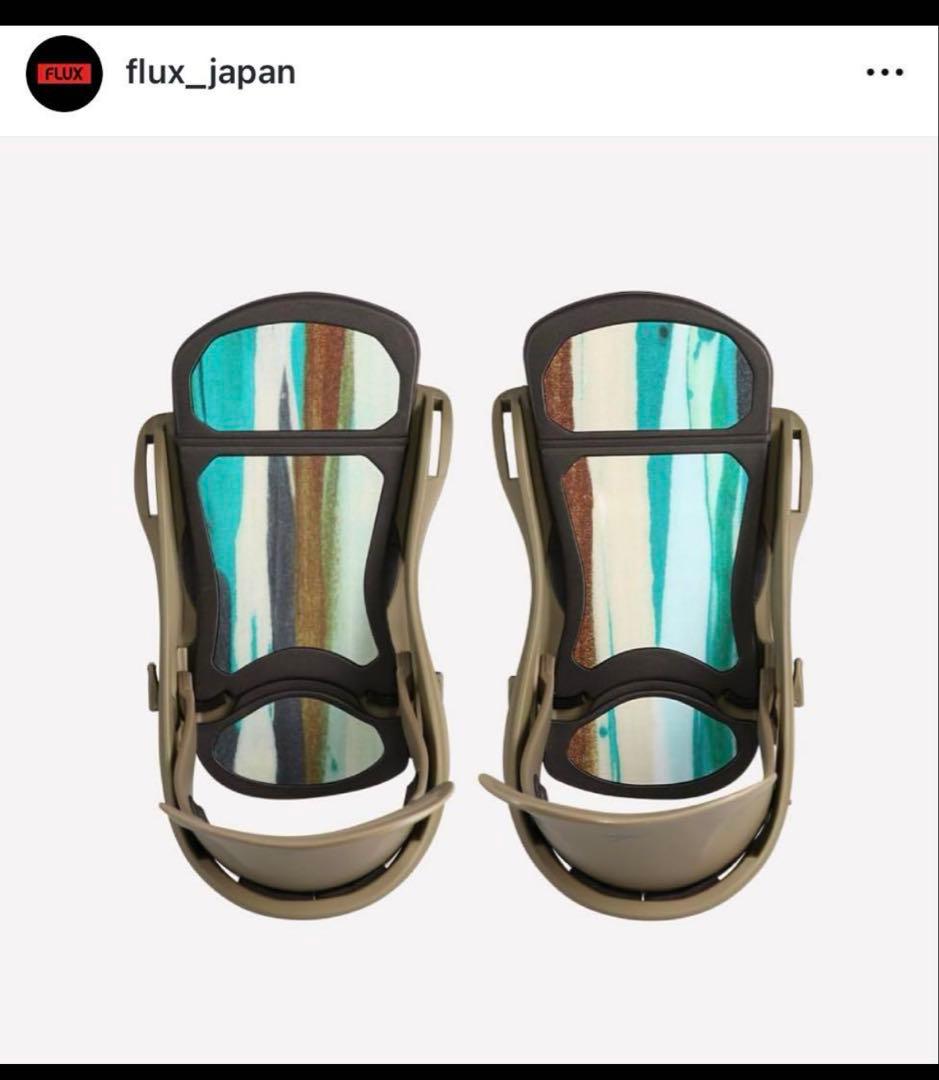 FLUX FF ビンディング Khaki Sサイズ新品