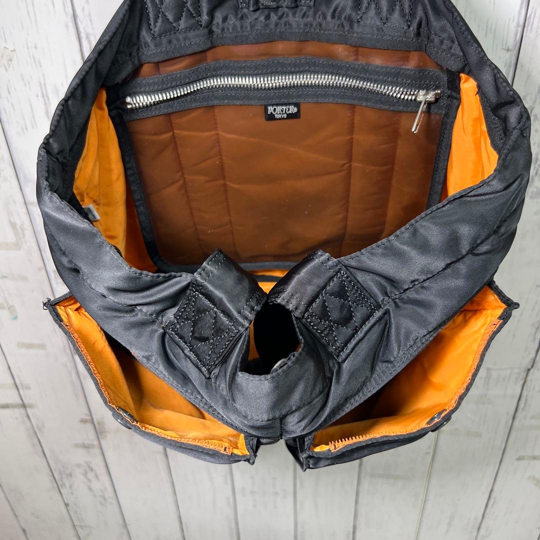 【美品・廃盤】PORTER 吉田カバン タンカー ビジネス トート 黒 A4