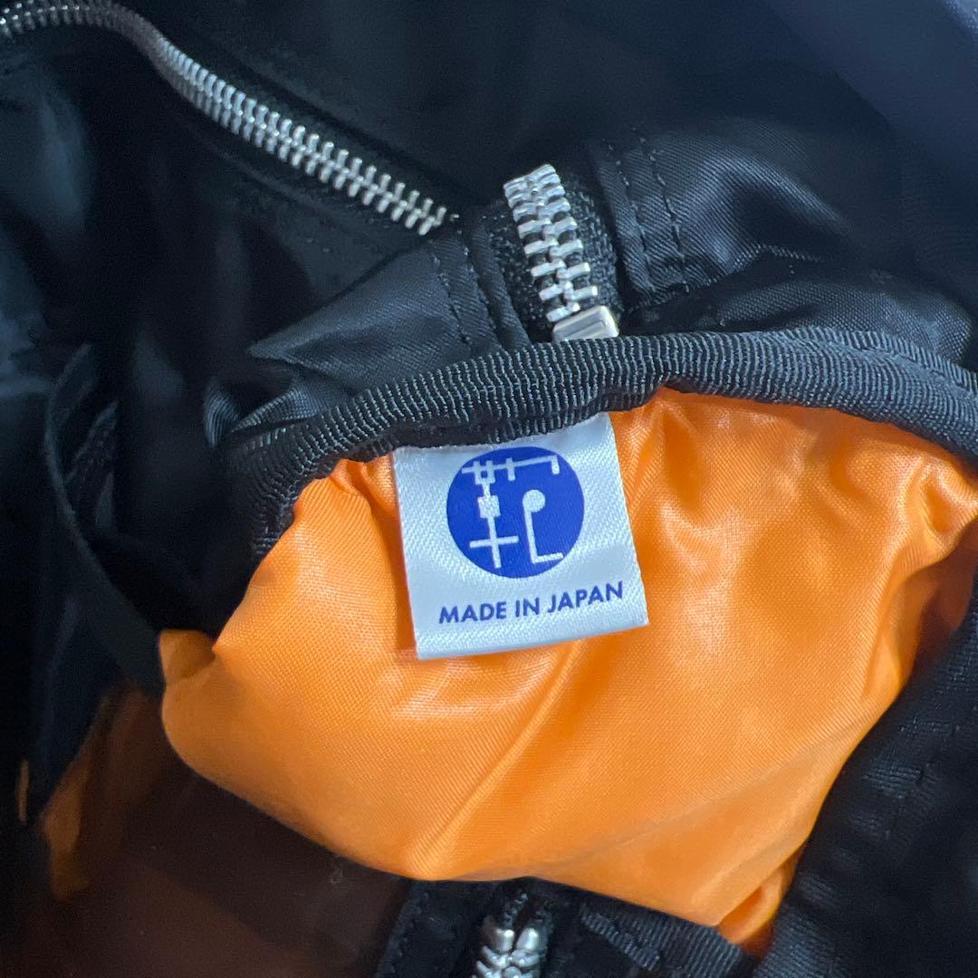 【美品・廃盤】PORTER 吉田カバン タンカー ビジネス トート 黒 A4