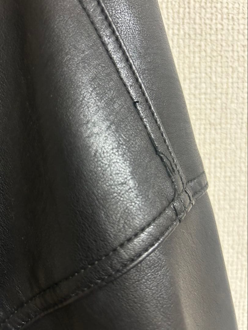 X-girl レザージャケット　レディース