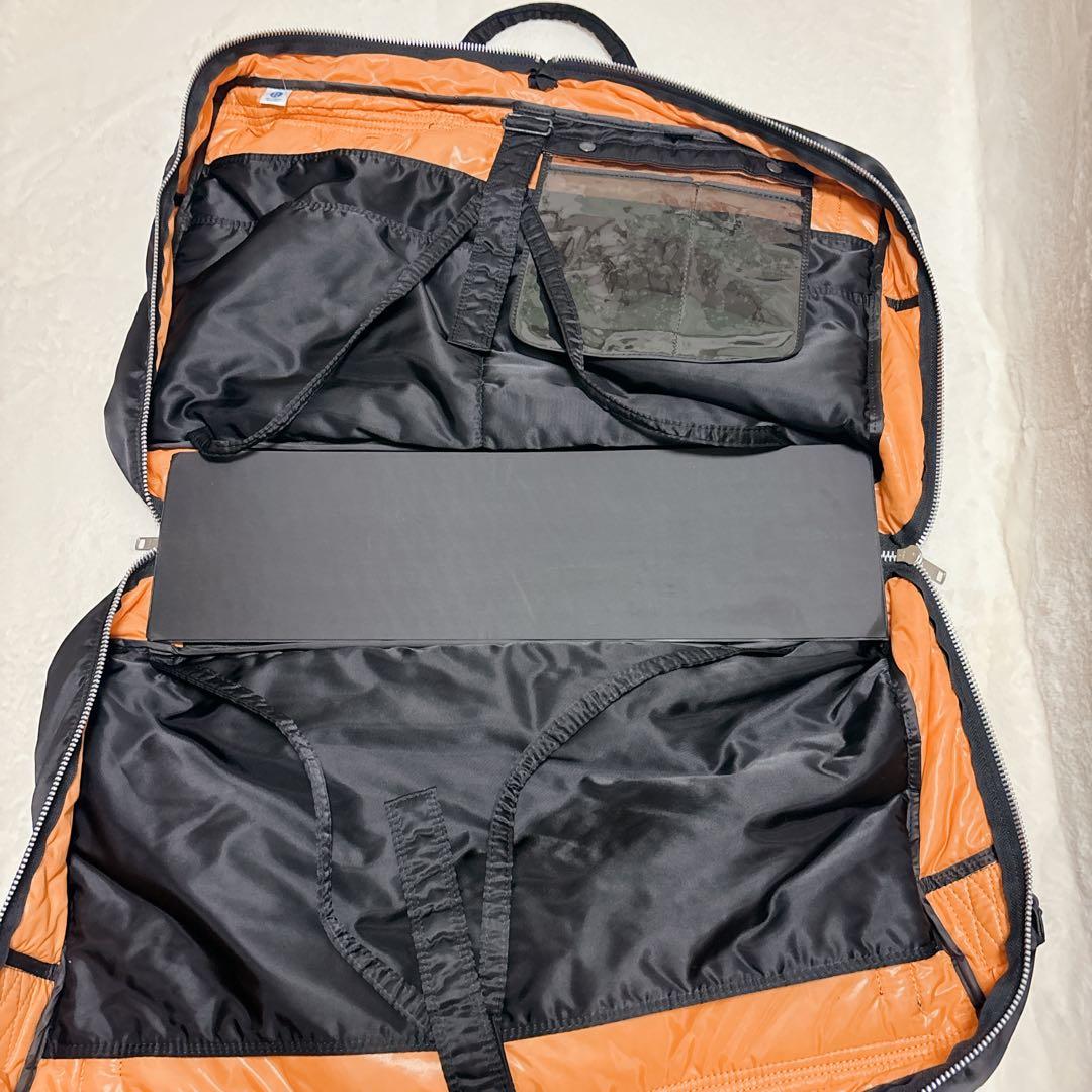 未使用級✨ PORTER タンカー 2WAYボストンバッグ L ブラック