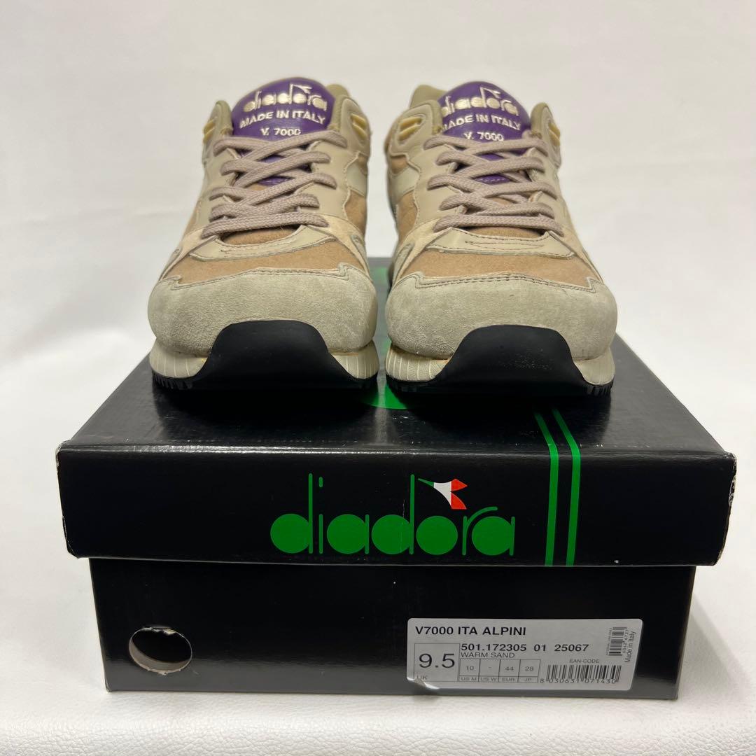 DIADORA ディアドラ V7000 ITA ALPINI スニーカー28cm
