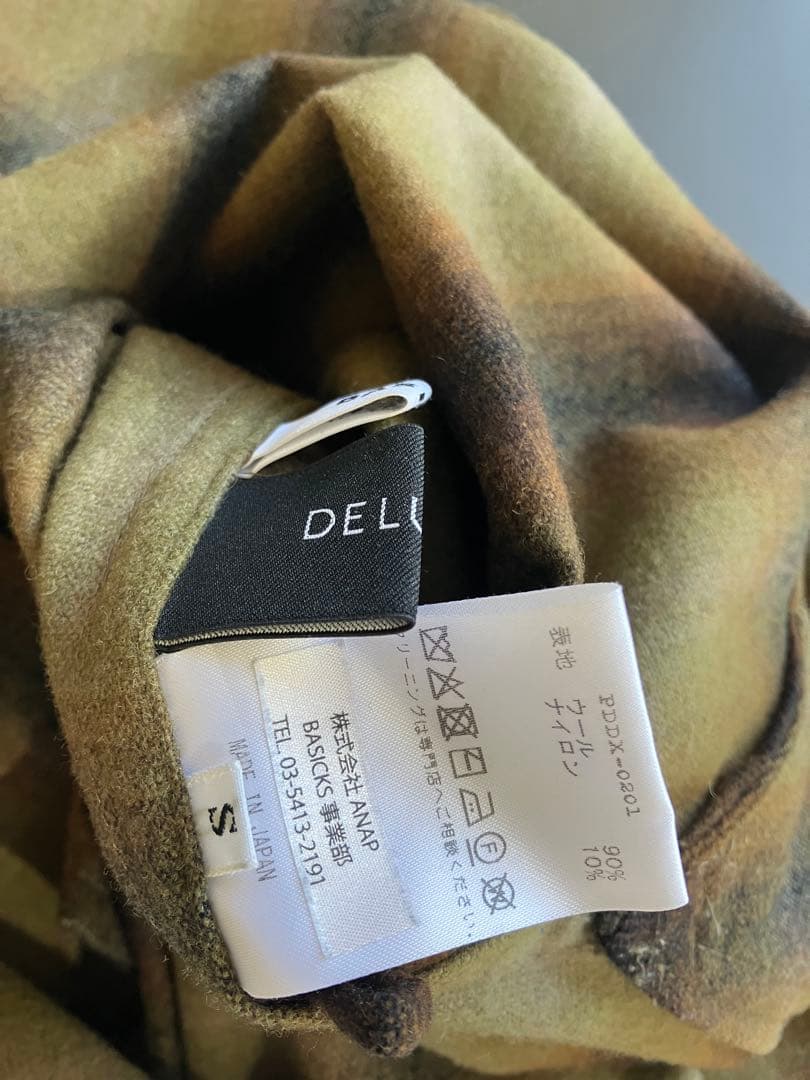 美品 Basicks x Pendleton x DELUXE チェックシャツ