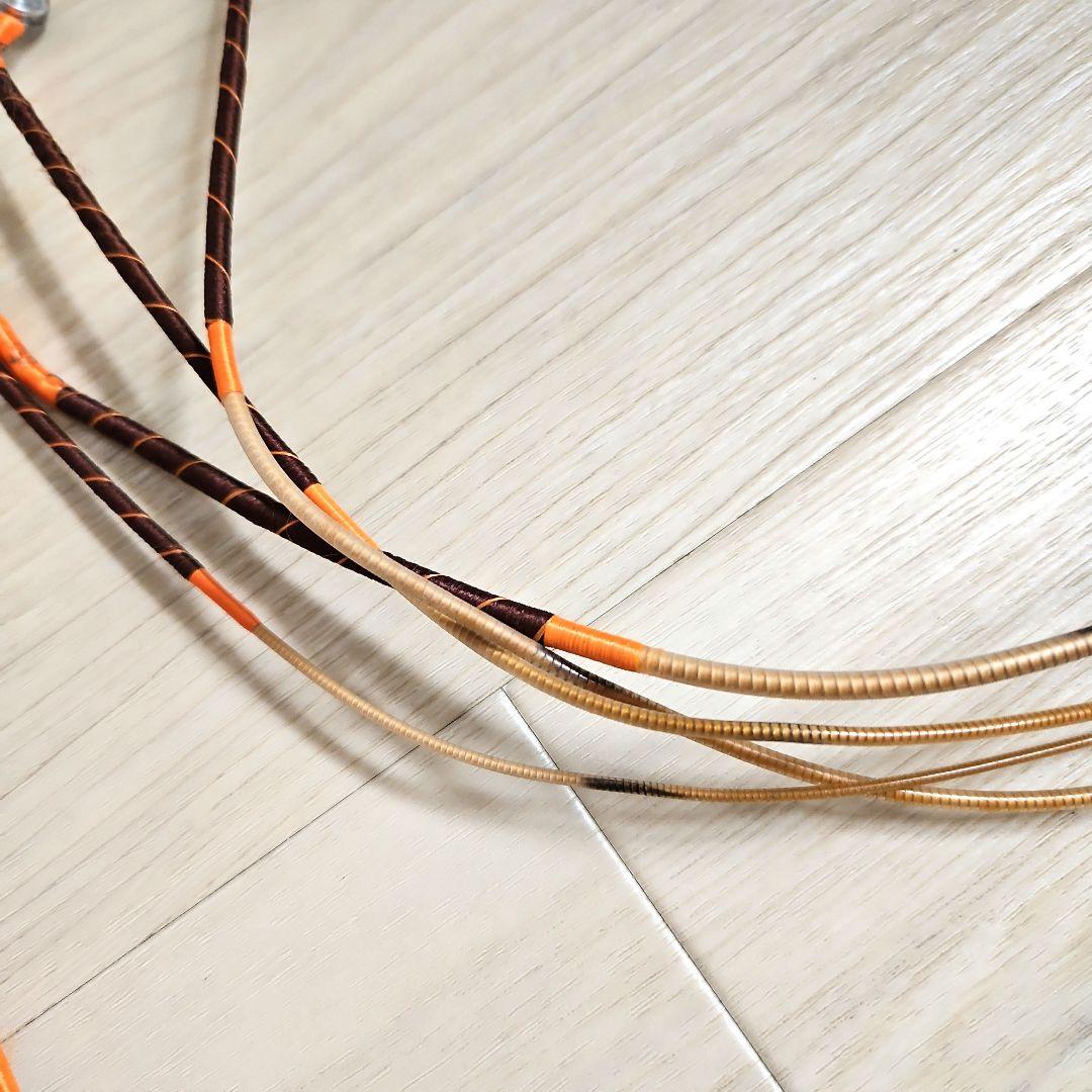 【コントラバス弦】 PRESTO プレスト(ライト)4弦セット （約3か月使用）