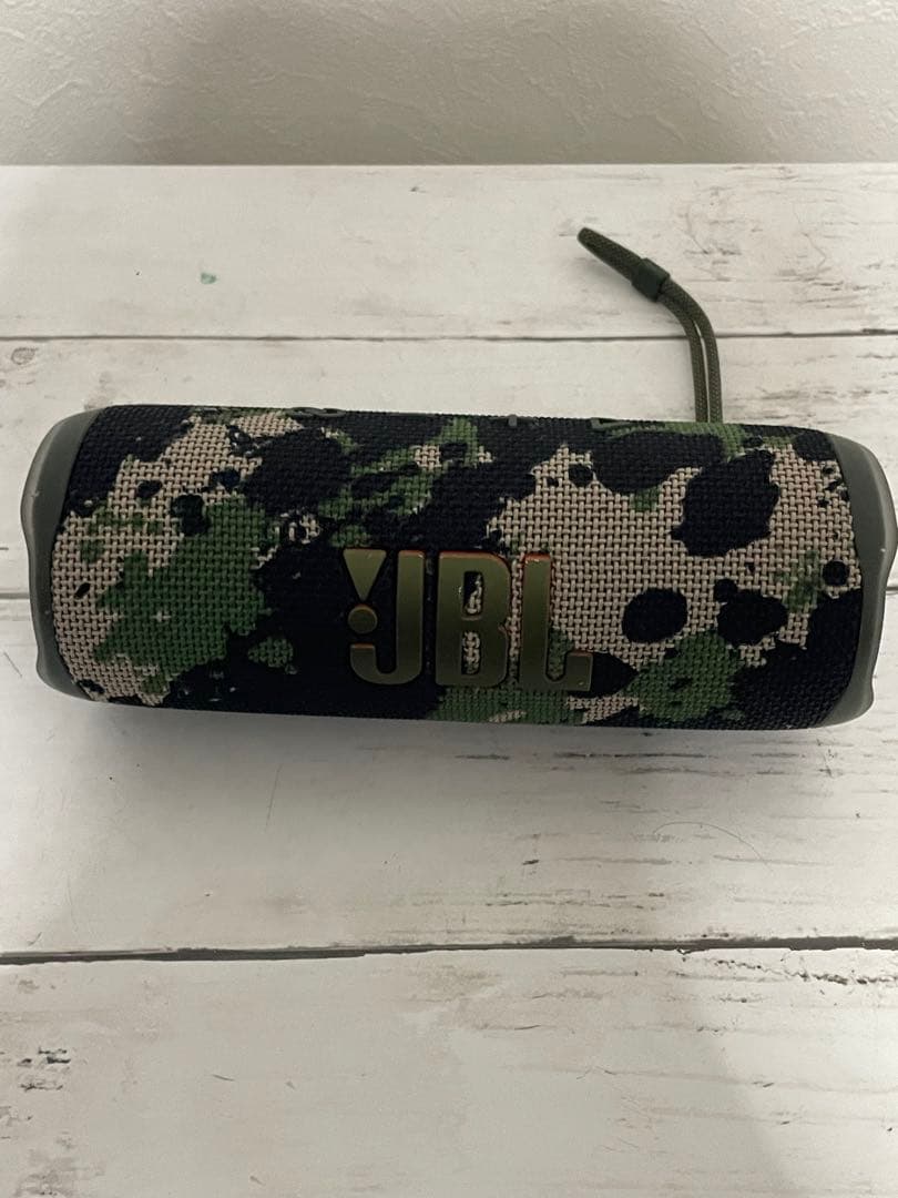 JBL FLIP6 スクワッド　箱付き　美品