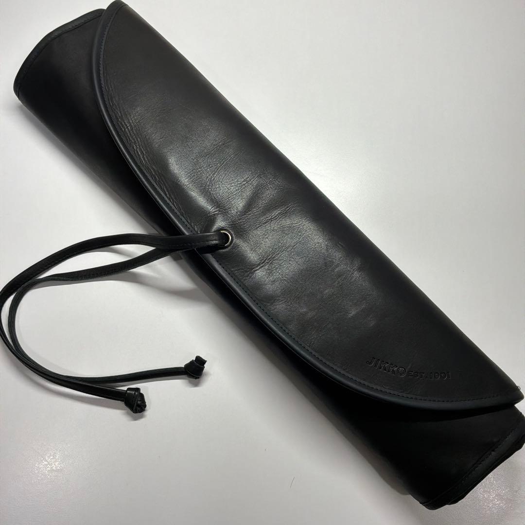 實光 包丁ケース 巻物 本革