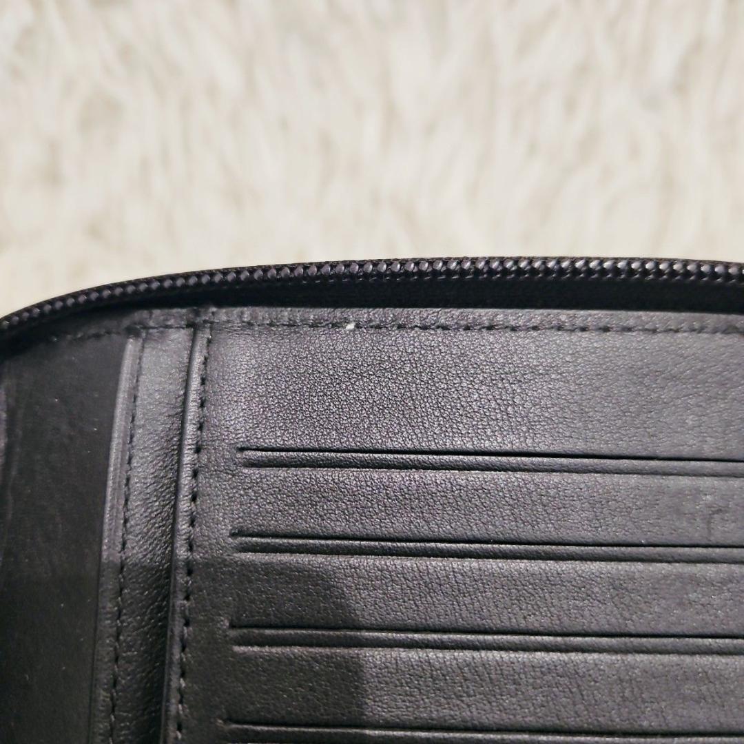 dunhill ダンヒル オーガナイザー ダ ブルジップ トラベルケース 黒