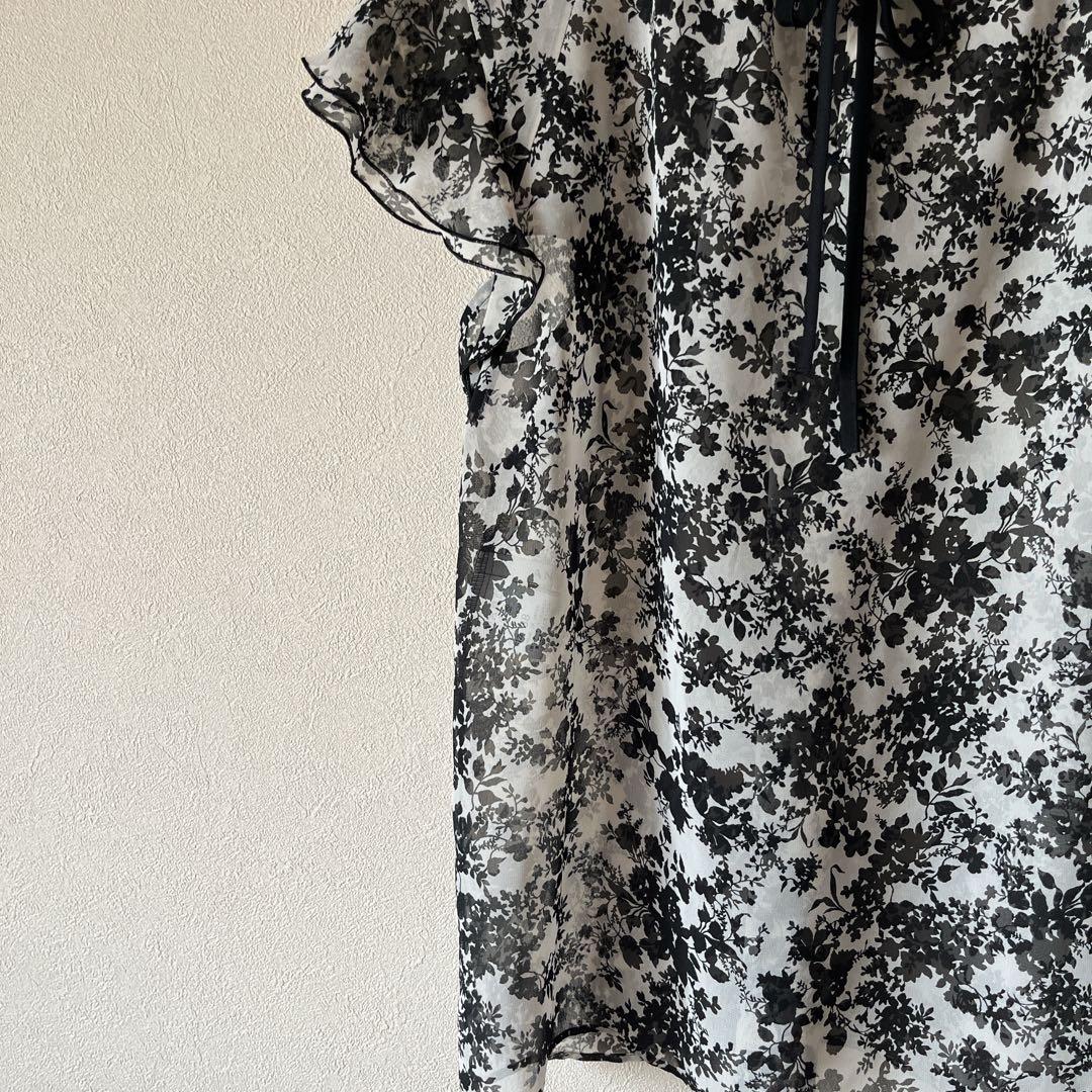 【美品】ANAYI アナイ 花柄 セットアップ ブラウス　スカート