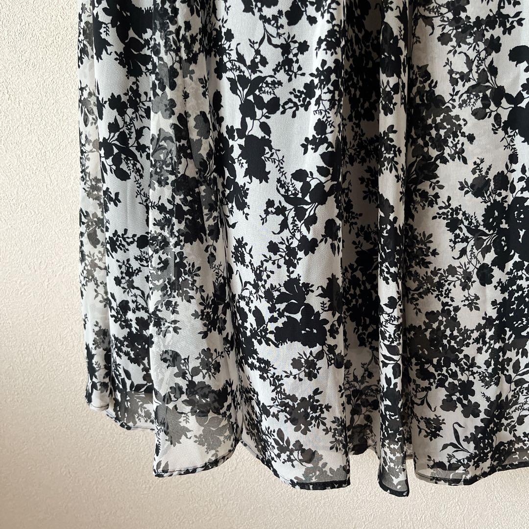 【美品】ANAYI アナイ 花柄 セットアップ ブラウス　スカート